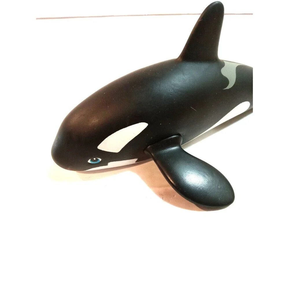 Vintage Orca Killer Whale Animal 8' Figure